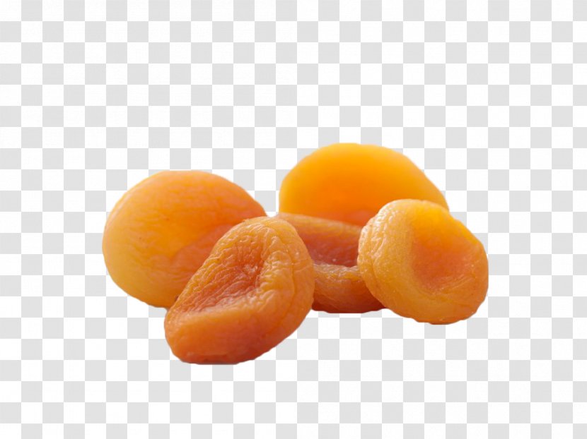 Apricot Plum Candied Fruit - Dried - Yellow Apricots Transparent PNG