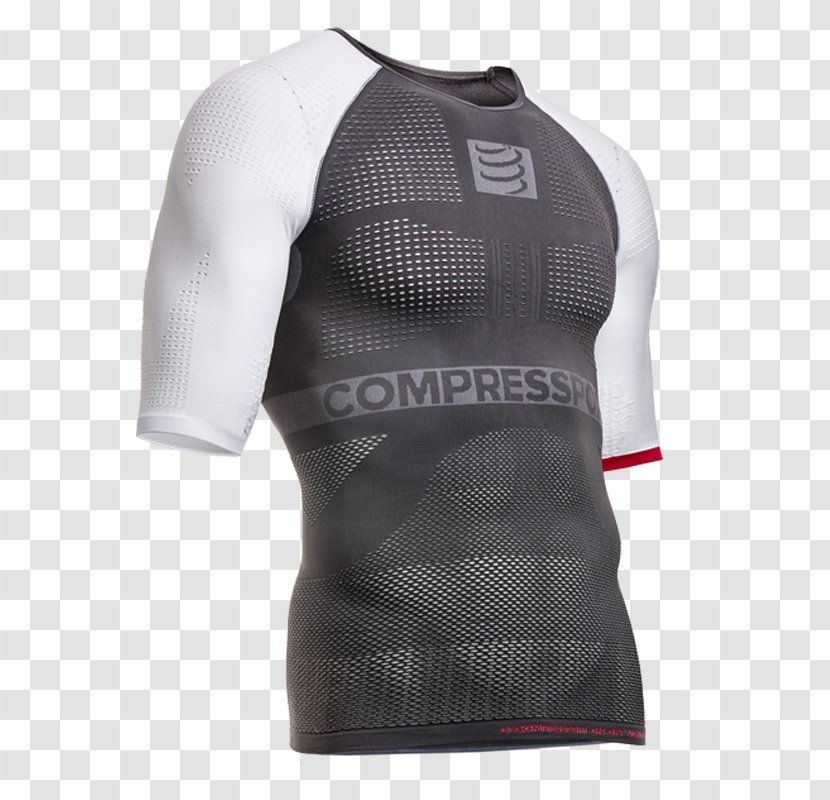 T-shirt Sleeve Multisport Race Clothing Sportswear - Frame Transparent PNG