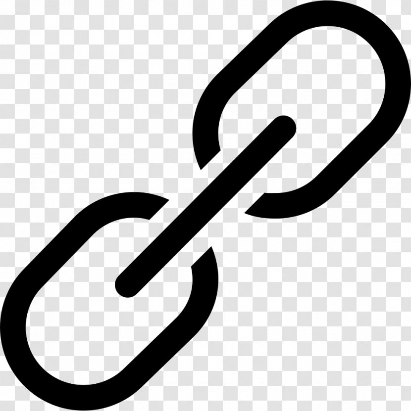 Hyperlink Icon Design - Text - Link Symbol Transparent PNG