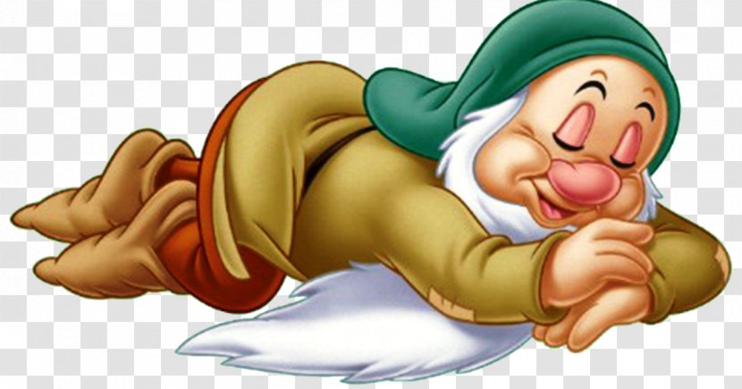 Seven Dwarfs Dopey Sneezy Grumpy Bashful - Watercolor - Dwarf Transparent PNG