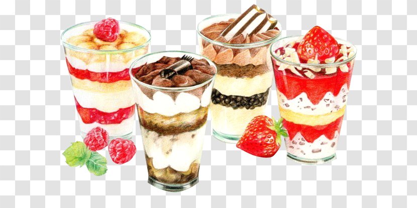 Ice Cream Dim Sum Dessert Food - Share Transparent PNG