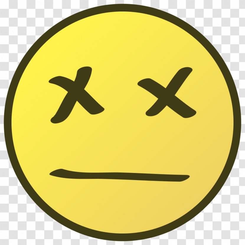 Smiley Death Emoticon Clip Art - Murder - Dead Transparent PNG