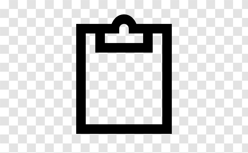 Clipboard Download - Rectangle - Area Transparent PNG