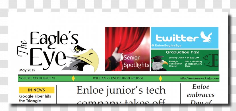 Graphic Design Name Newsletter Online Advertising Idea - Brand - Wylie East High School Transparent PNG