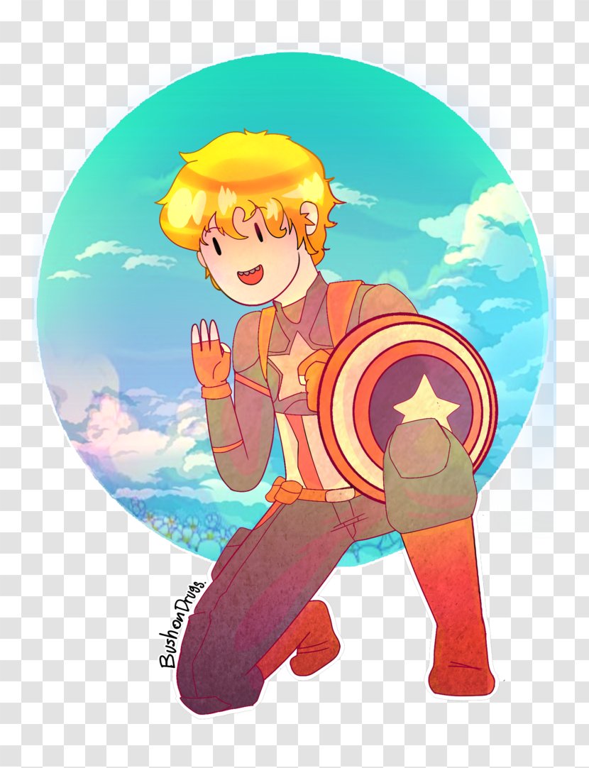 Finn The Human Marceline Vampire Queen Captain America Character - Cartoon Transparent PNG