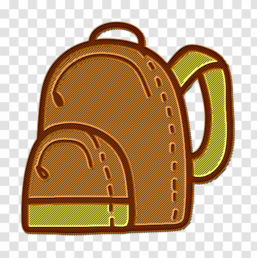 Backpack Icon Bag Icon Object Icon Transparent PNG