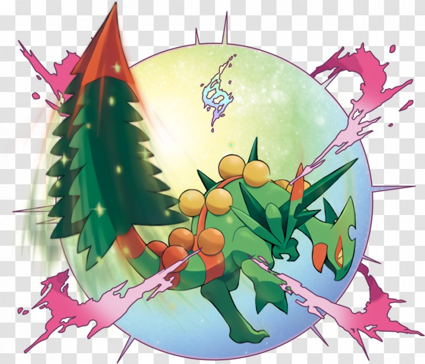 Pokémon Omega Ruby And Alpha Sapphire Sceptile Blaziken Ash Ketchum Pikachu - Charizard Transparent PNG