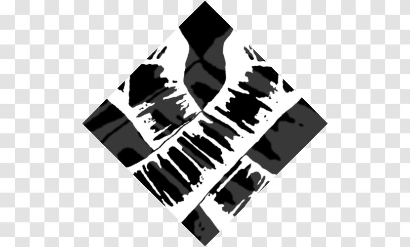 Piano Musical Keyboard - Black And White Transparent PNG