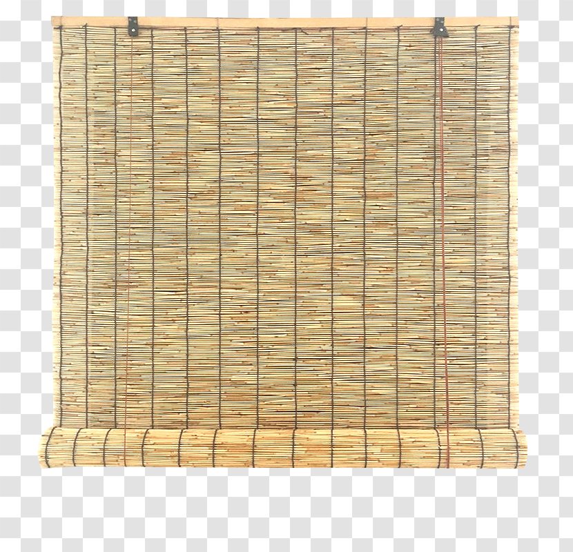 Window Curtain Bamboo Sudare - Free Reed To Pull Material Transparent PNG