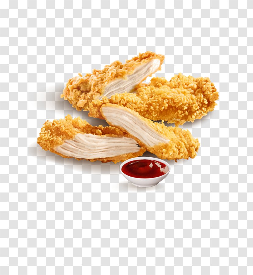 Fried Chicken Fingers Fast Food Junk Transparent PNG