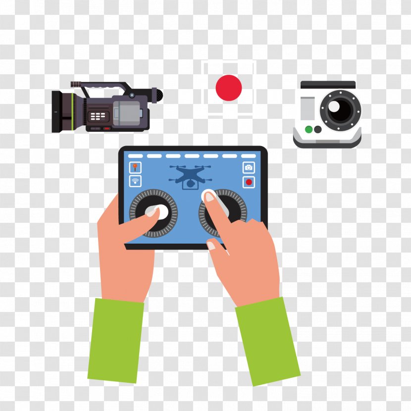 Computer Mouse Tablet Graphics - Unmanned Aerial Vehicle - Vector Finger Control PC Transparent PNG