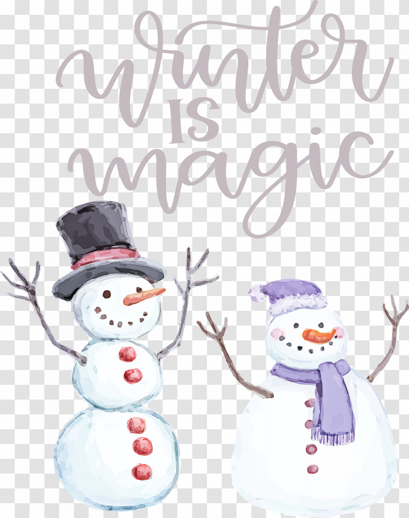 Winter Is Magic Hello Winter Winter Transparent PNG