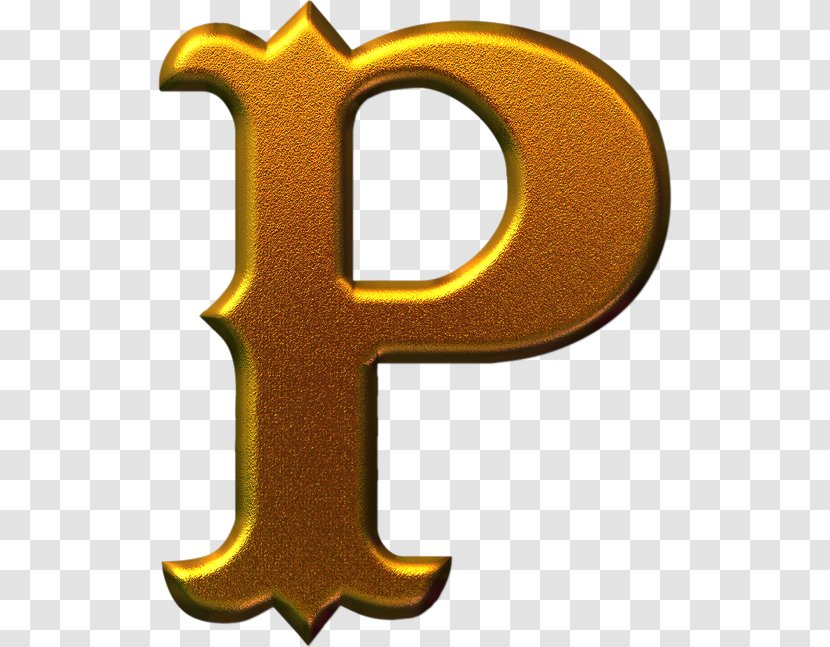 Alphabet Letter Cursive Gold Transparent PNG