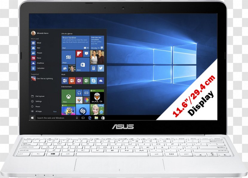 Laptop Notebook-E Series E200 ASUS Zenbook Intel Core - Asus Pro Ux501 Transparent PNG