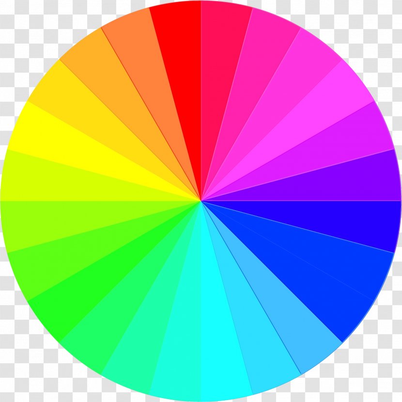 Rainbow Color Background - Paint - Wheel Transparent PNG