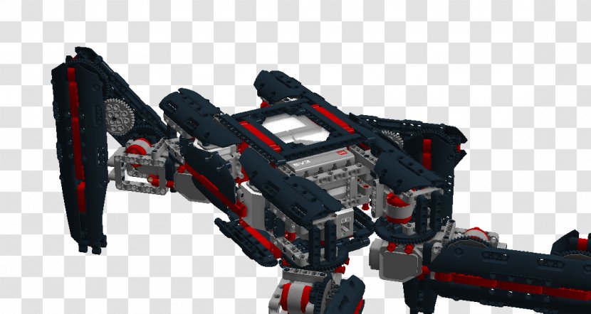 Lego Mindstorms EV3 Robot Quadrupedalism - Tree Transparent PNG