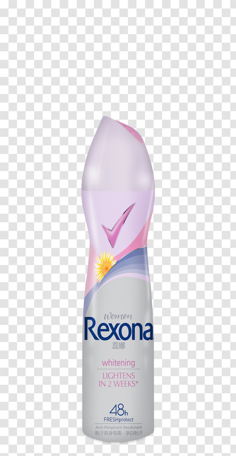 Lotion Deodorant Rexona Liquid Water - Skin Care - Sunflower Oil Transparent PNG