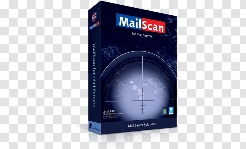 MailScan MicroWorld Technologies Computer Servers Antivirus Software Message Transfer Agent - Email Transparent PNG