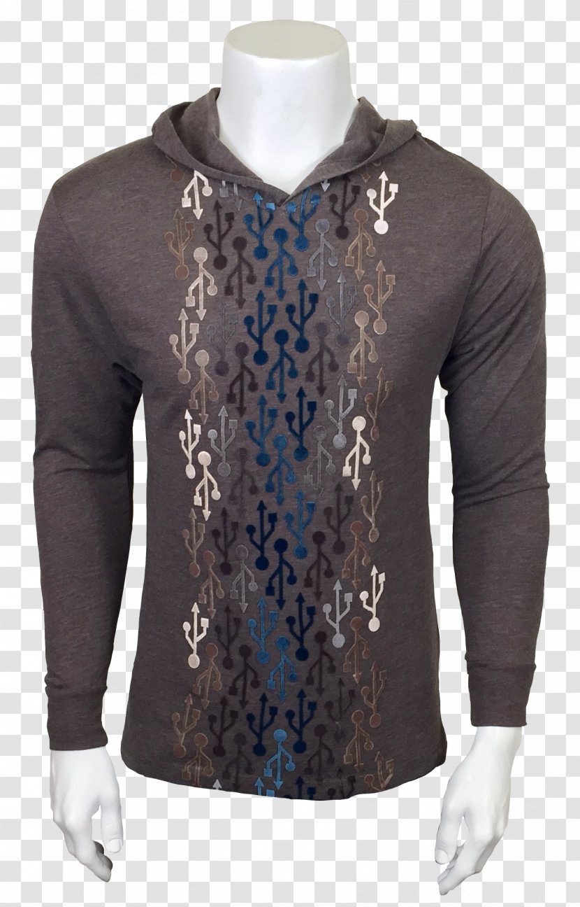 Hoodie T-shirt Sleeve Sweater - Creative Summer Discount Transparent PNG
