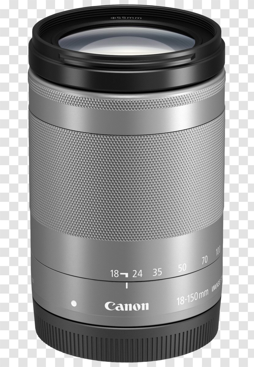 Canon EF Lens Mount EOS M5 EF-M 18–150mm Camera - Ef 75 300mm F 4 56 Iii Transparent PNG
