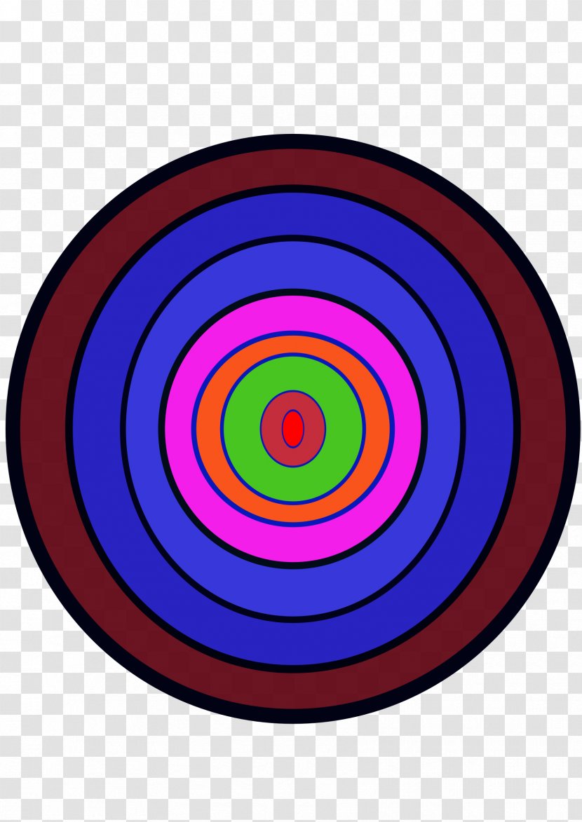 Bullseye Target Archery Clip Art - Shooting Transparent PNG