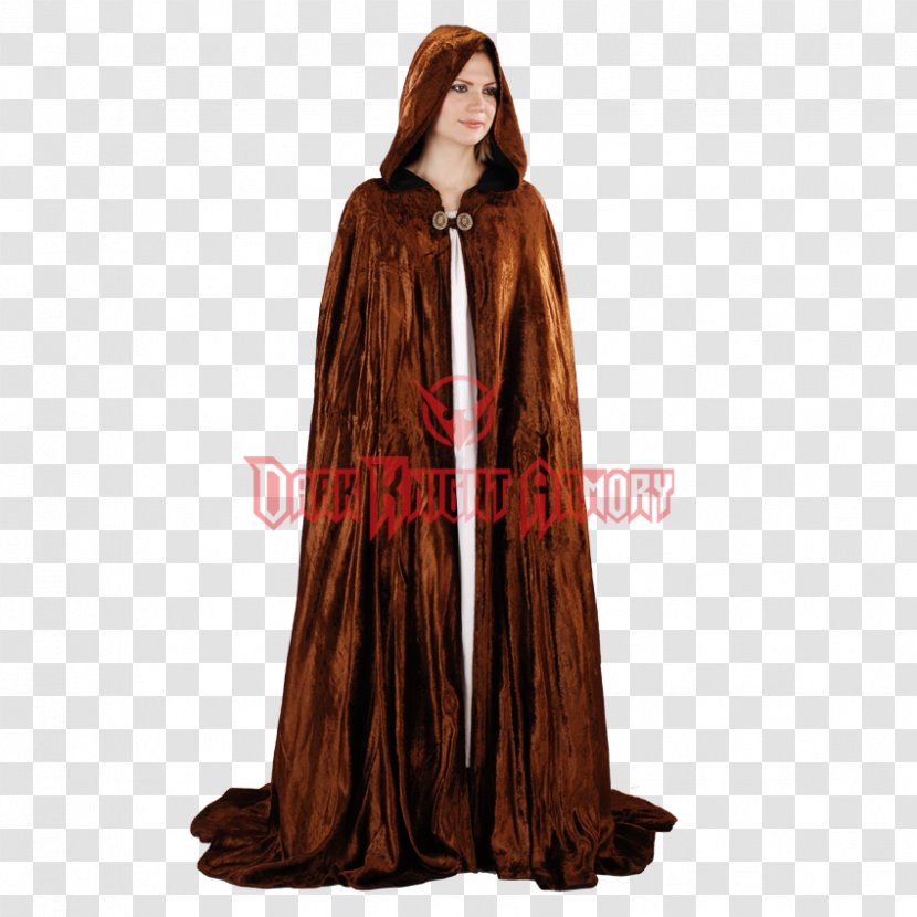 Cloak Robe Outerwear Clothing Cape Transparent PNG