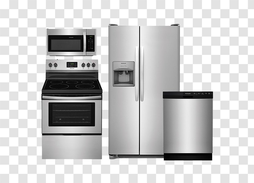 Frigidaire FFSS2615T Cooking Ranges Home Appliance Refrigerator - Freezers Transparent PNG