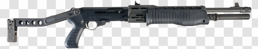 Franchi SPAS-15 SPAS-12 Combat Shotgun - Frame - Machine Gun Transparent PNG