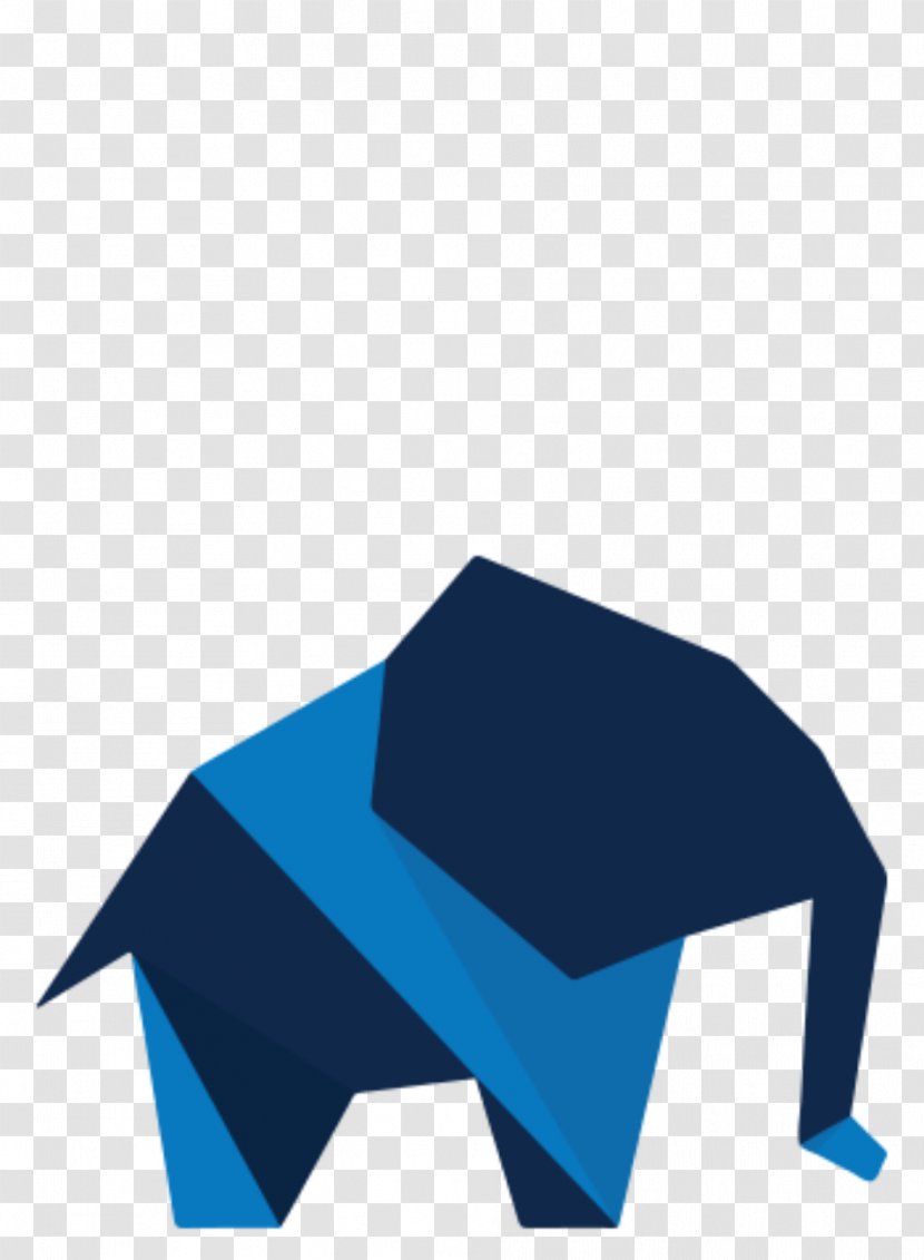 Electric Blue Cobalt Logo Transparent PNG