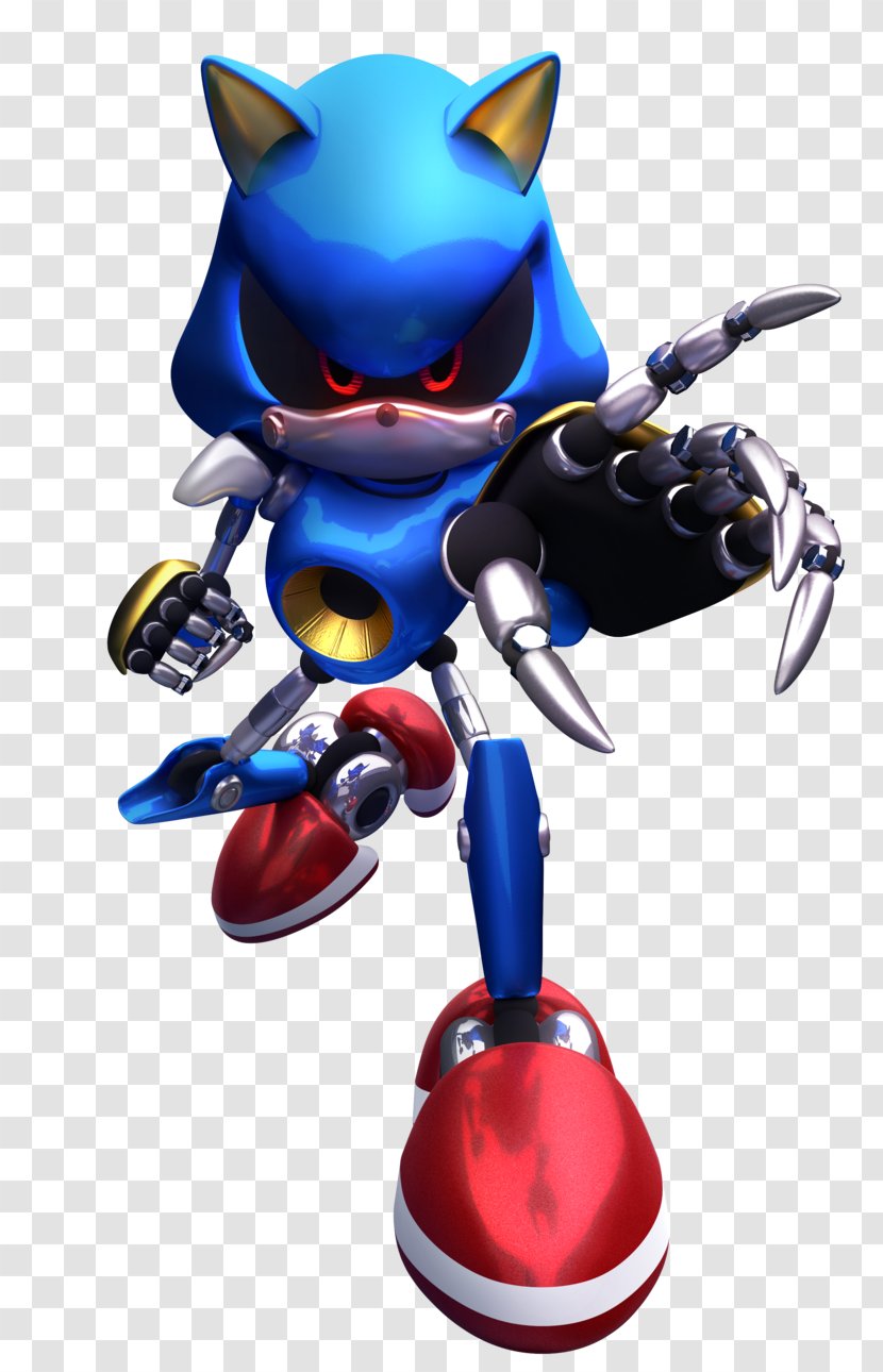 Sonic The Hedgehog Forces 3D Riders Shadow - Robot - Villain Transparent PNG