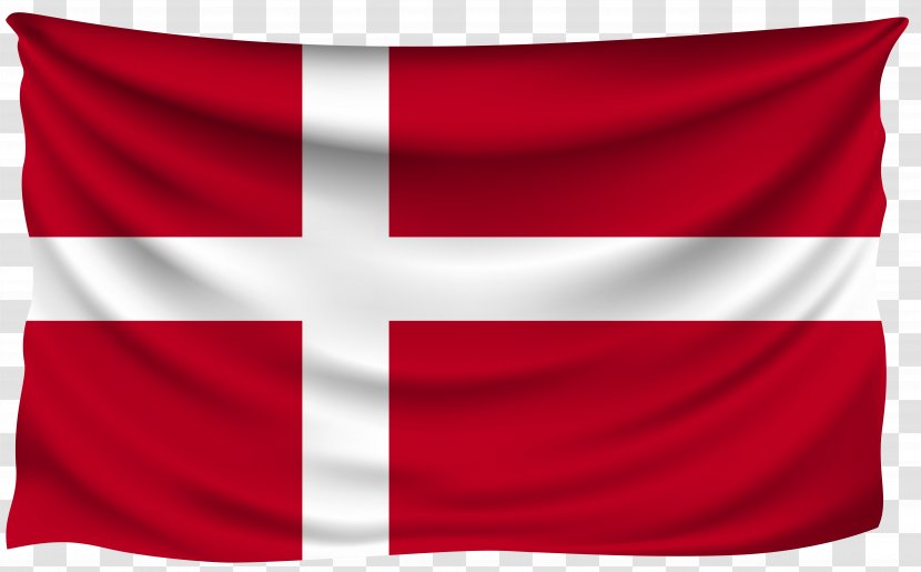 National Flag Of Denmark - Shriveled Transparent PNG