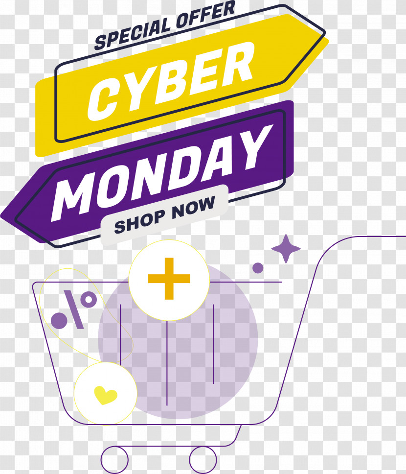 Cyber Monday Transparent PNG