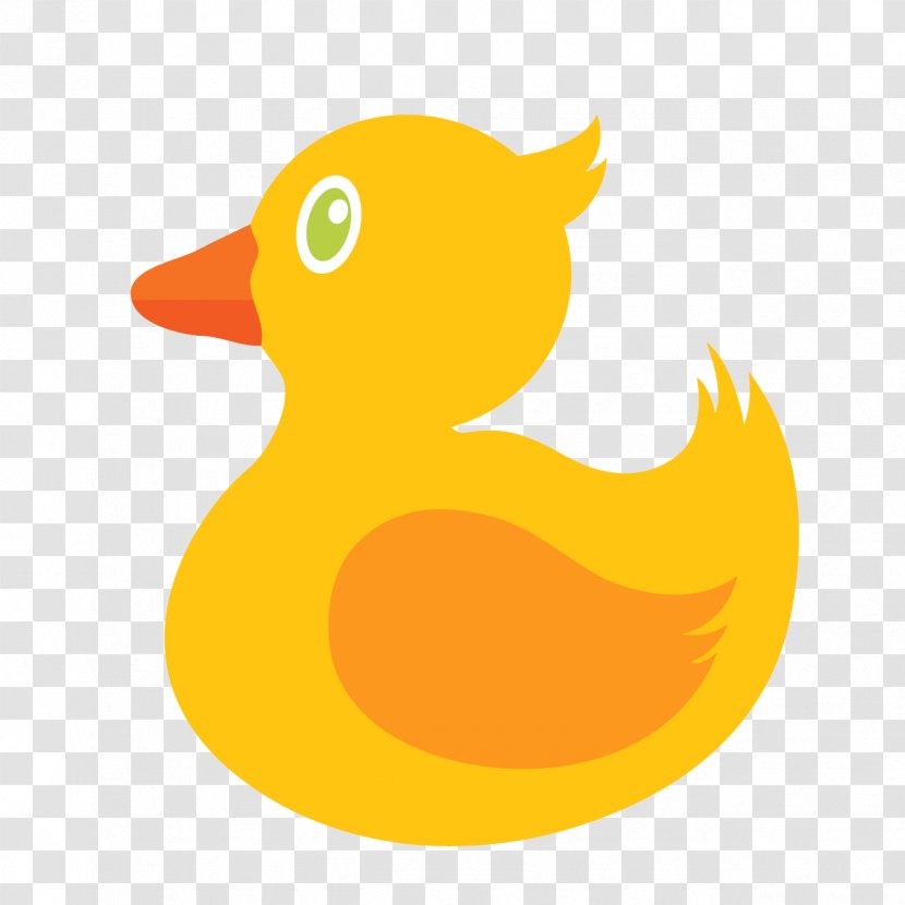 Duck Design Clip Art Toy - Waterfowl - Toys 9 Years Transparent PNG