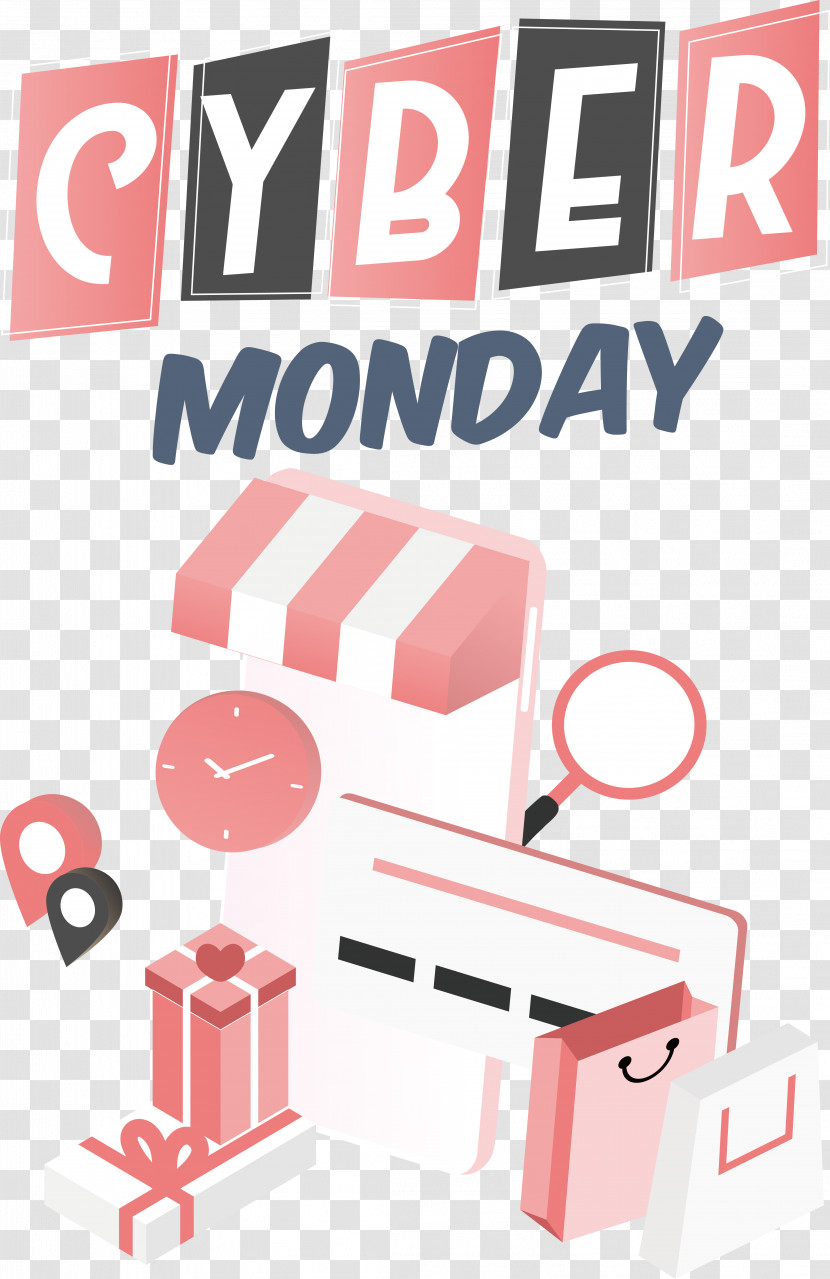 Cyber Monday Transparent PNG