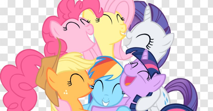 Pony Twilight Sparkle Pinkie Pie Applejack Rainbow Dash - Flower - Rarity Transparent PNG