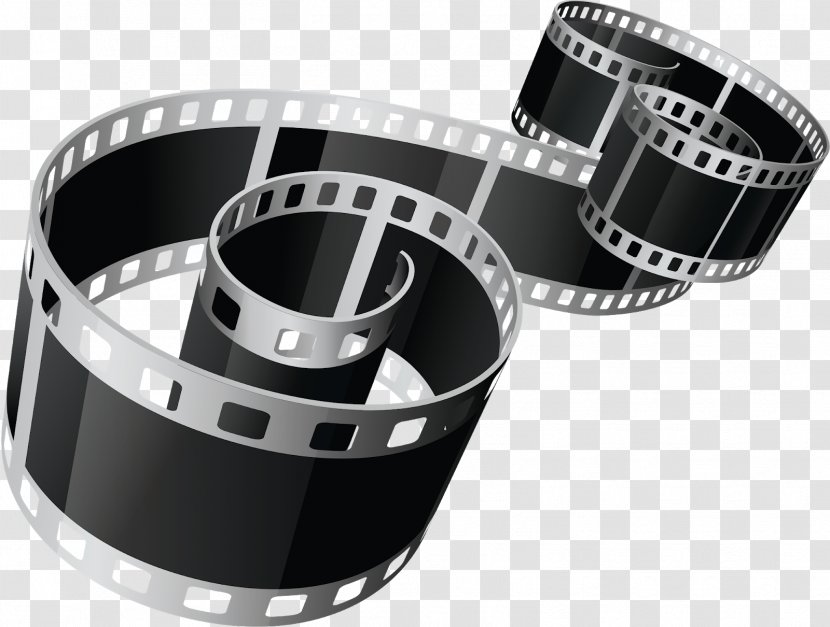 Photographic Film Vector Graphics Cinema - Movie Camera - Filmstrip Transparent PNG