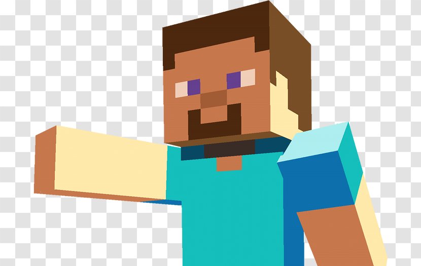 Minecraft: Pocket Edition Video Game Story Mode - Herobrine - Minecraft Transparent PNG