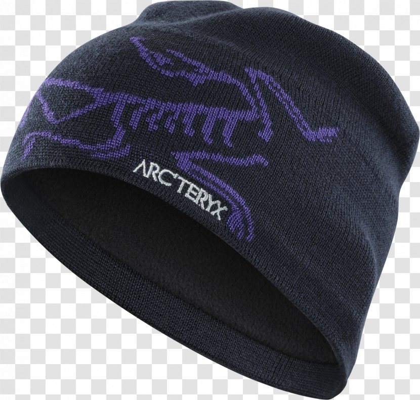 Arc'teryx Bird Head Toque Cap Hat - Purple - Rainbow Dansko Shoes For Women Transparent PNG