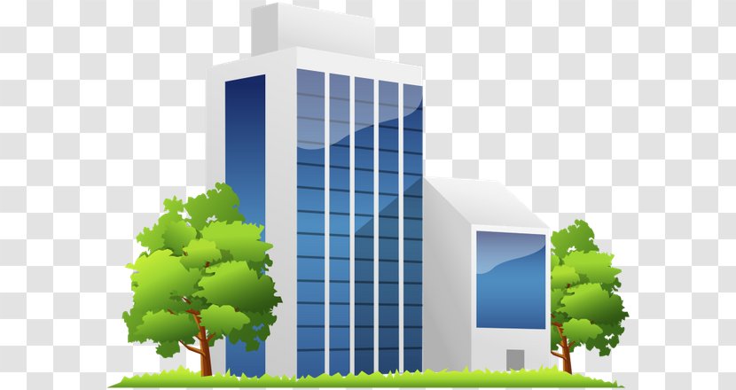 Architecture Building - Corporate Headquarters Transparent PNG
