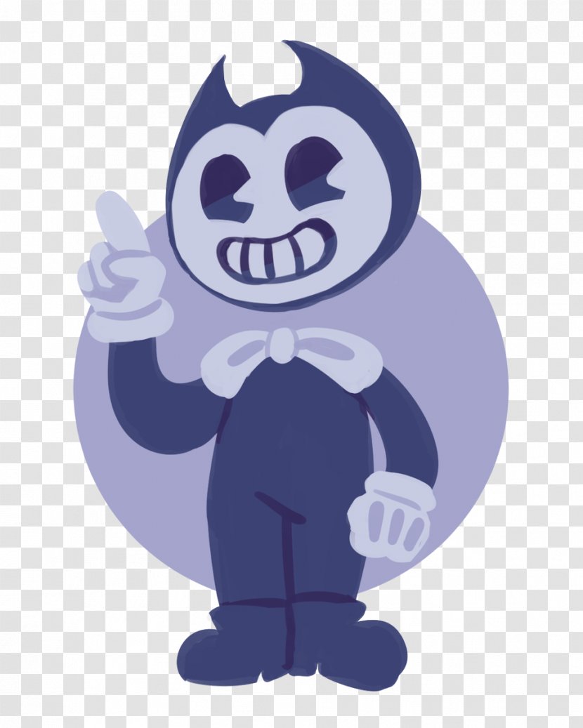 Character Animated Cartoon Fiction - Bendy And The Ink Machine Pentagram Transparent PNG