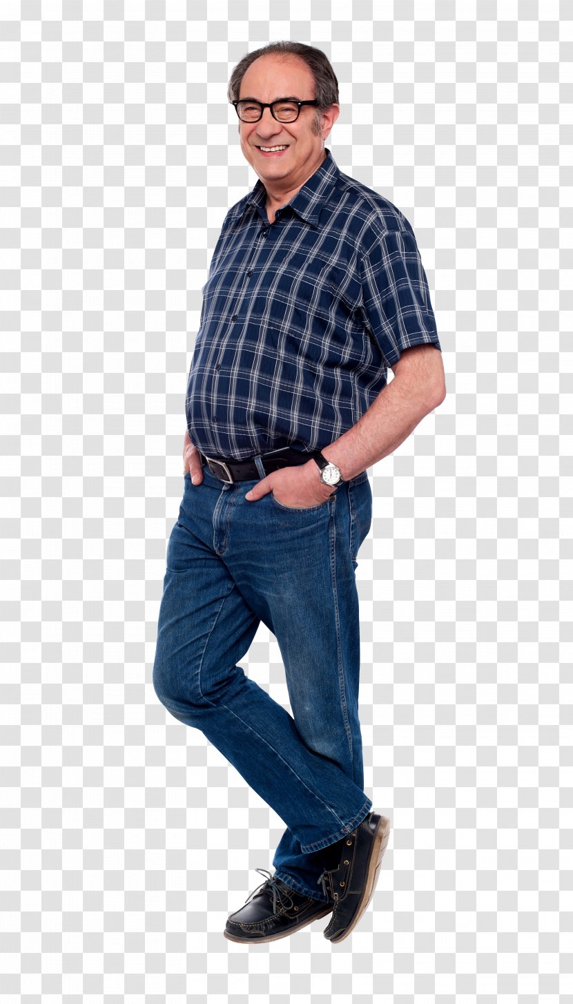 Stock Photography Royalty-free - Jeans - OLD MAN Transparent PNG