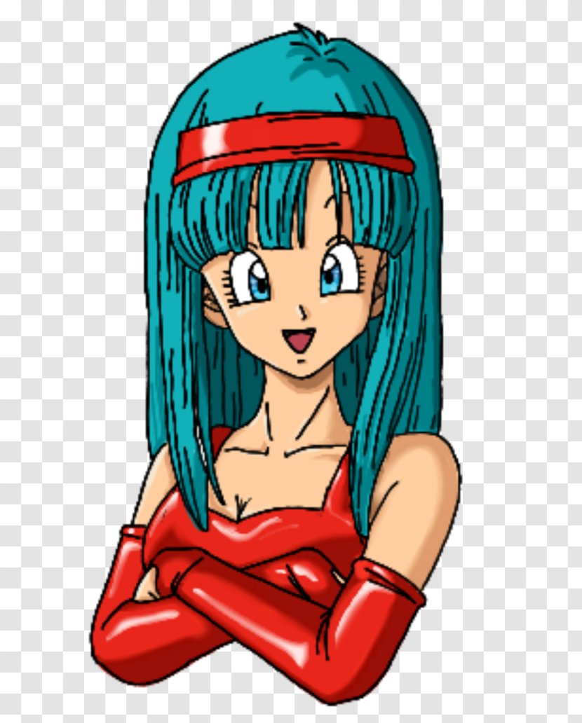 Vegeta Bulma Trunks Gohan Bulla - Watercolor - Bra Transparent PNG