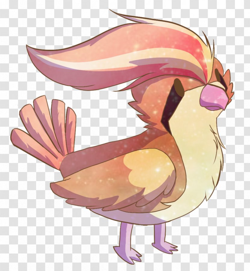 Rooster Chicken Anatidae Cygnini Goose - Cartoon Transparent PNG