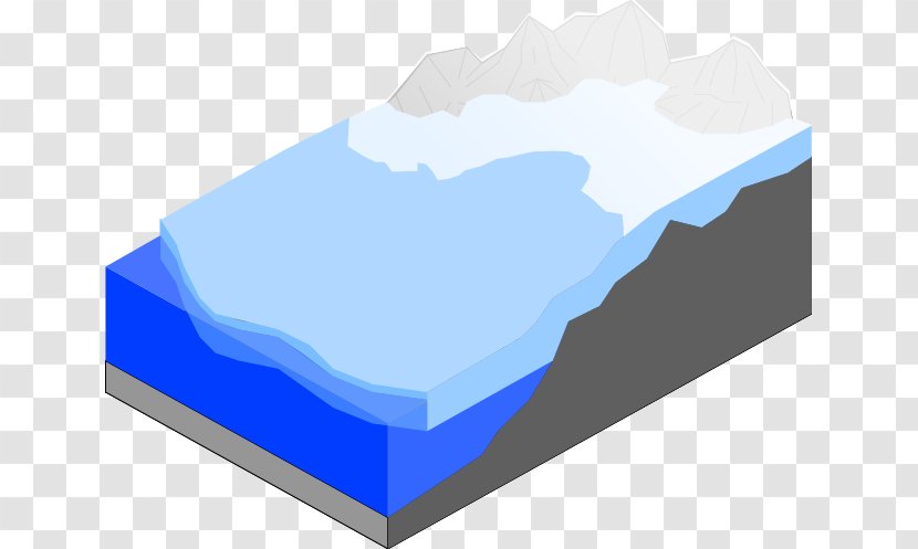 Antarctic Ice Sheet Filchner-Ronne Shelf Greenland Core Project - Calving Transparent PNG
