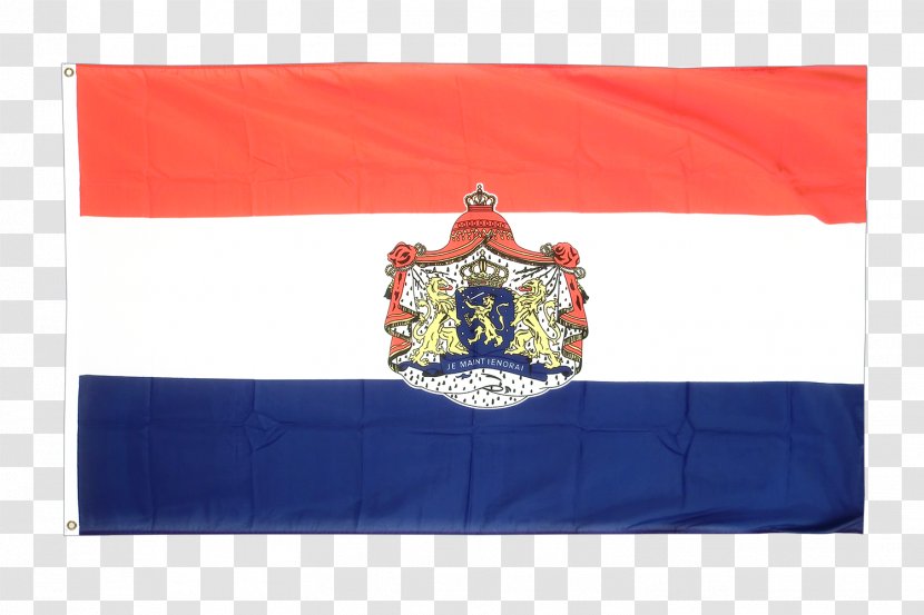 Flag Of The Netherlands Fahne Coat Arms - Supporter Transparent PNG