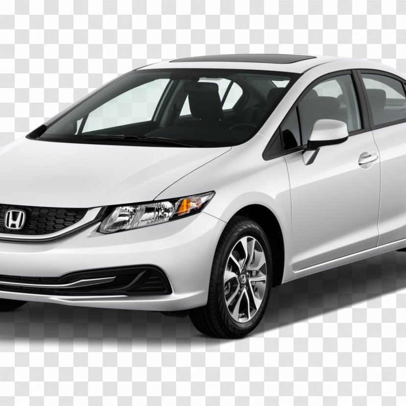 2013 Honda Civic 2015 Car 2012 - Gx Transparent PNG