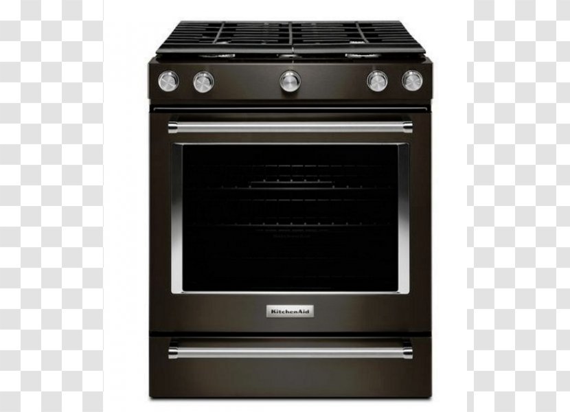 KitchenAid Cooking Ranges Gas Stove Home Appliance Microwave Ovens - Selfcleaning Oven - Whirlpool Induction Cooktop Transparent PNG