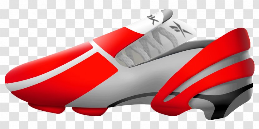 Shoe Reebok Football Boot Cleat Adidas - Carmine Transparent PNG