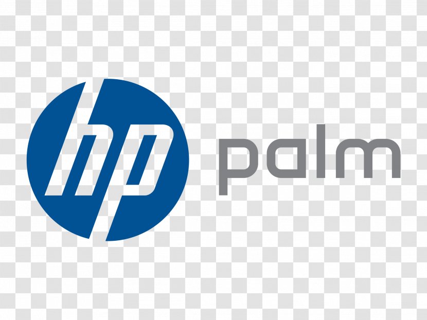 Hewlett-Packard Palm, Inc. Logo Computer Software Monitors - Text - Hewlett-packard Transparent PNG