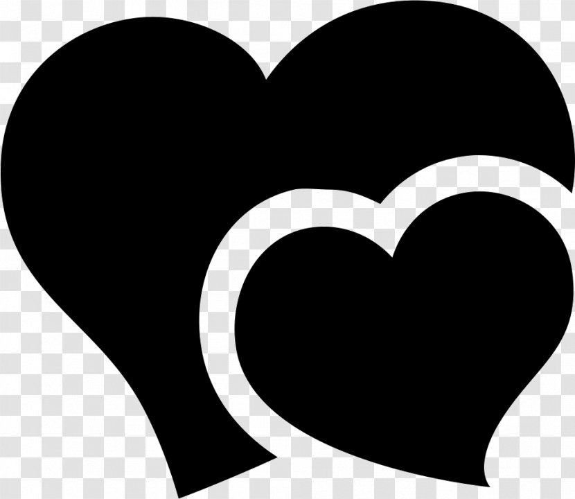 Heart Love Symbol Transparent PNG